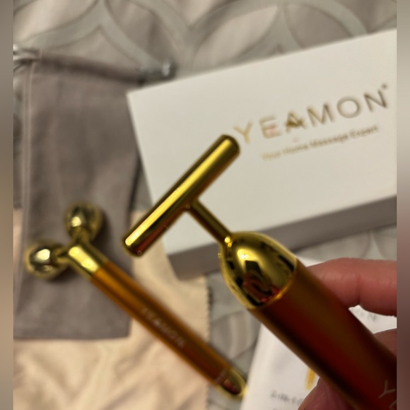 Gold Skincare Massage Tool Set - Picture 5 of 6